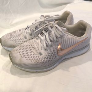 Nike running shoes